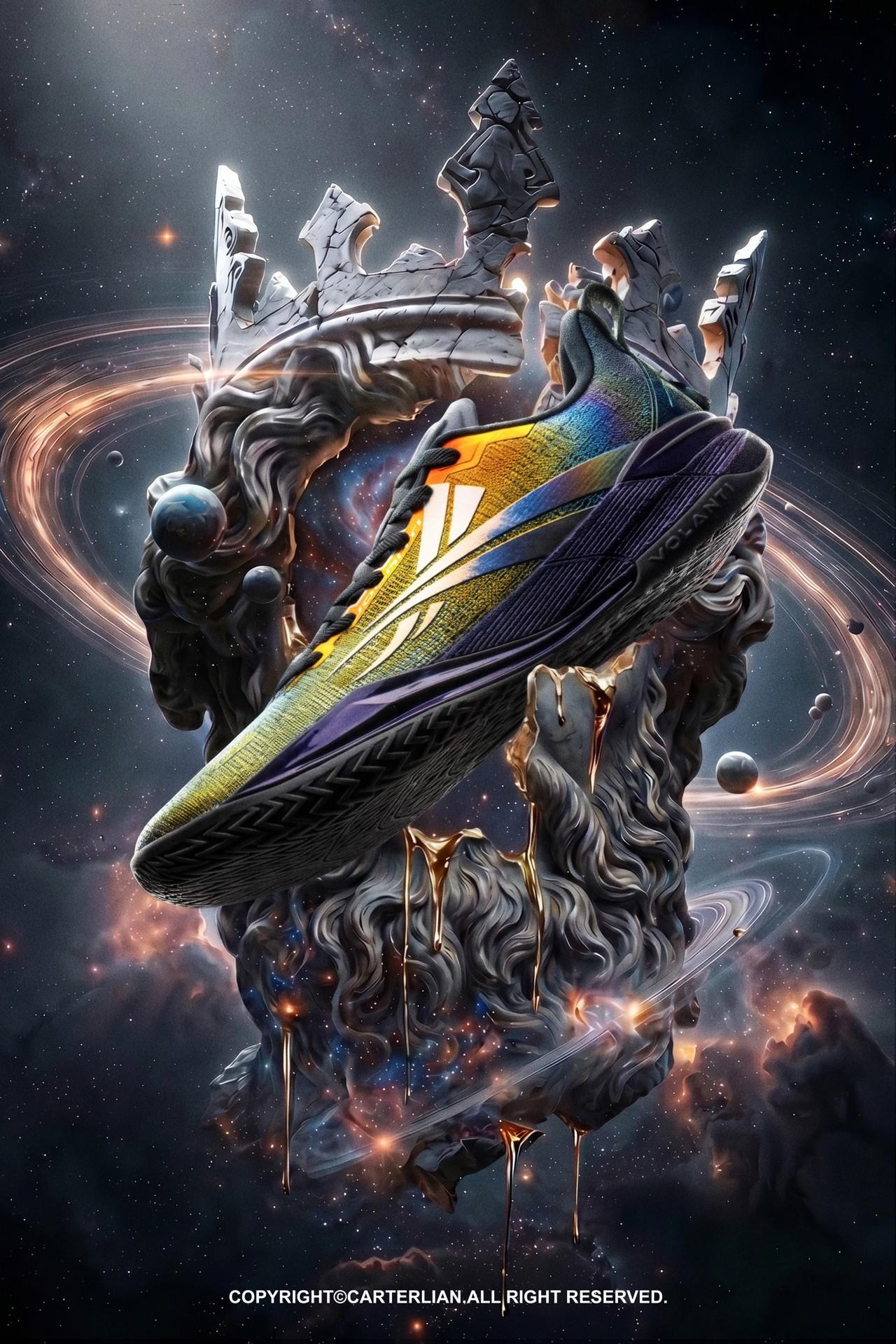 又夯又能打的实战鞋 | 沃兰迪911宙斯⚡